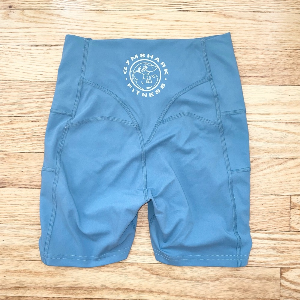 Gymshark Legacy short (blue)